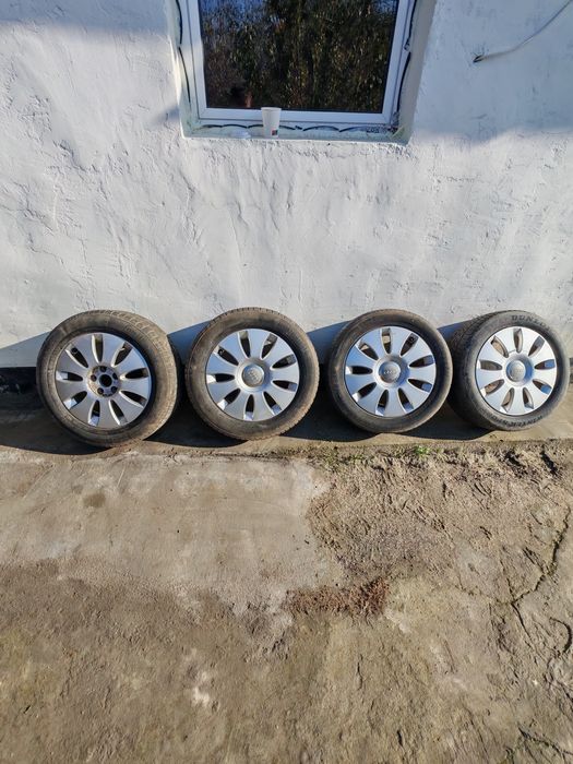 4 jante R16 5x112 pentru Audi