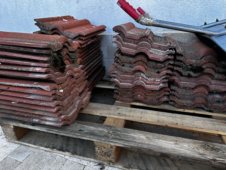 Керемиди Bramac - подарявам -5кв.м.