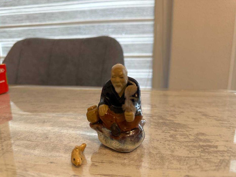 Статуэтки "Рыбак" китай 50 гг