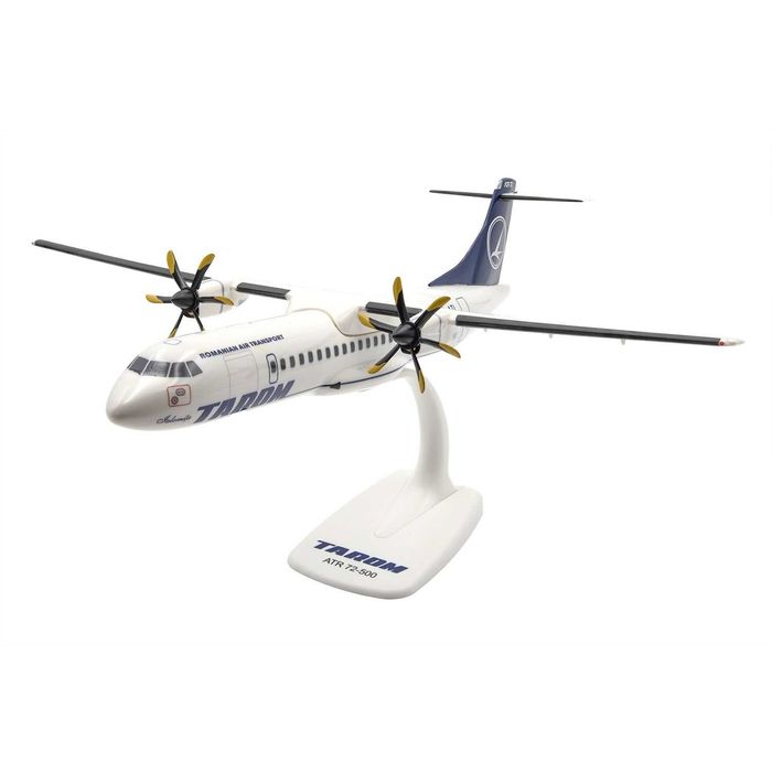 Macheta avion ATR 72TAROM, Herpa, 1:100