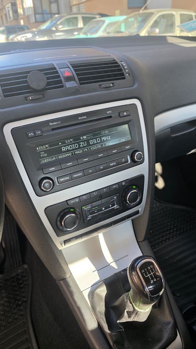 Vand Skoda Octavia 2