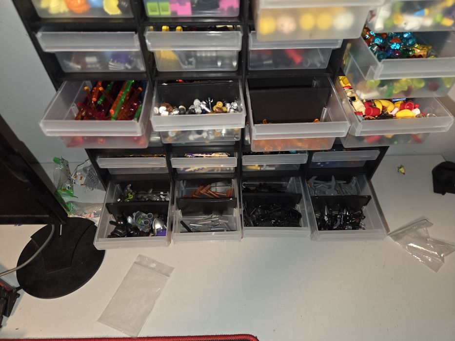 Lego ninjago star wars castle medieval etc