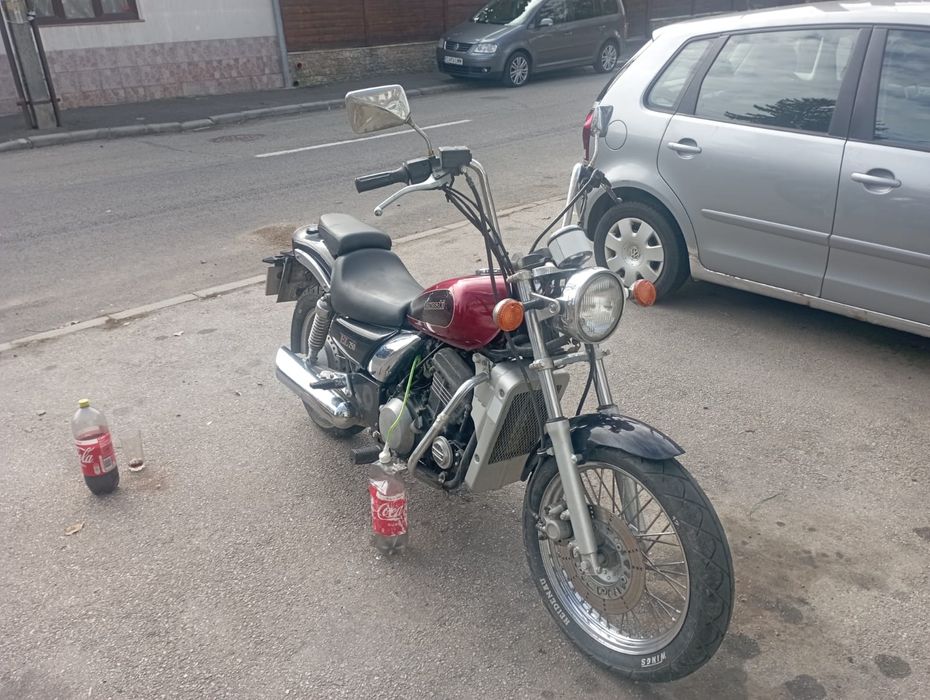 Kawasaki eliminator el 250