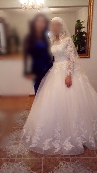 Свадебное платье той көйлек