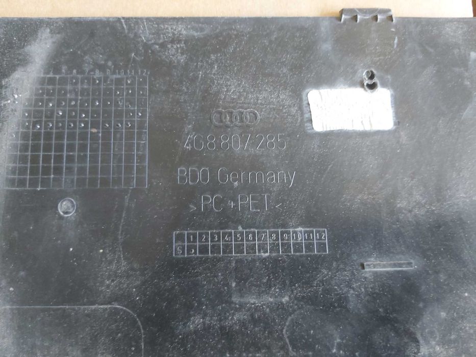 Регистрационна табела AUDI A7 4G8807285