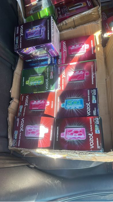 Vape rave vozol geek bar 40.000 puffs