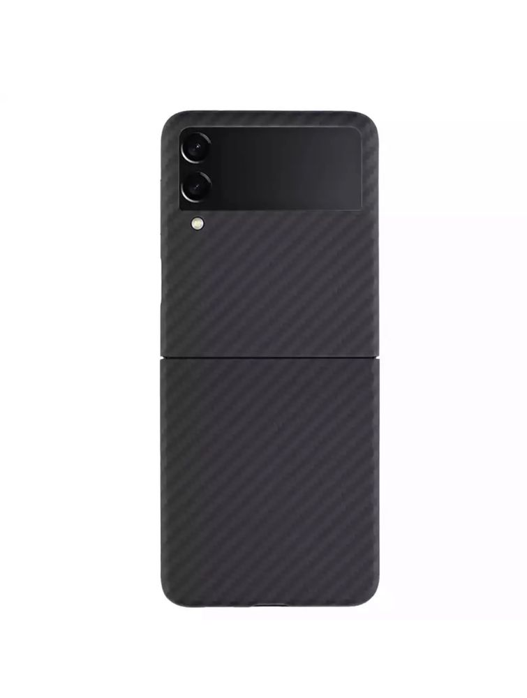 Samsung Z FLIP FOLD 3 4 5 Husa Solid Case Carbon Slim 0,2MM Fata Spate