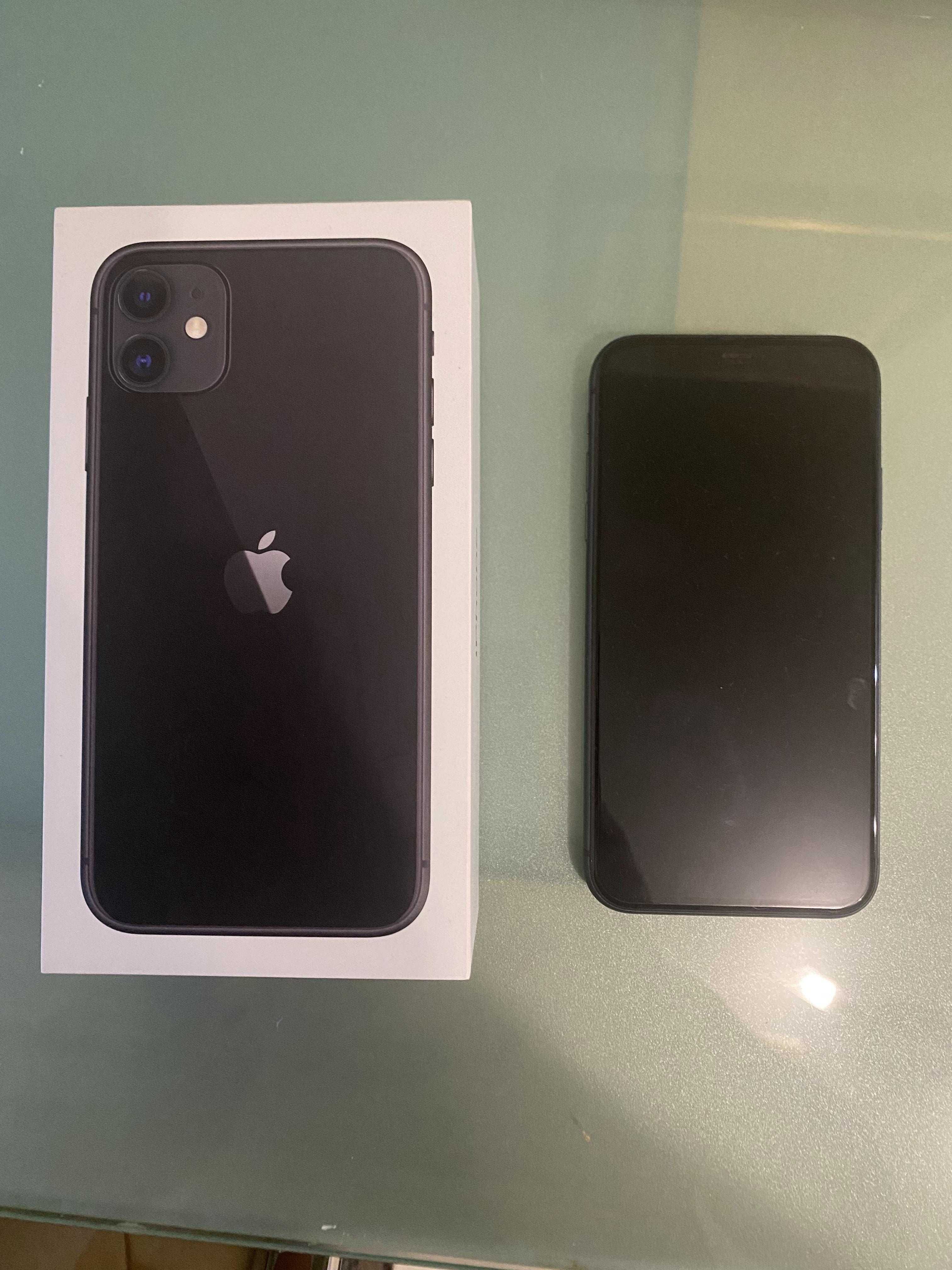 iPhone 11, 128 GB, stare foarte bună, baterie 75%