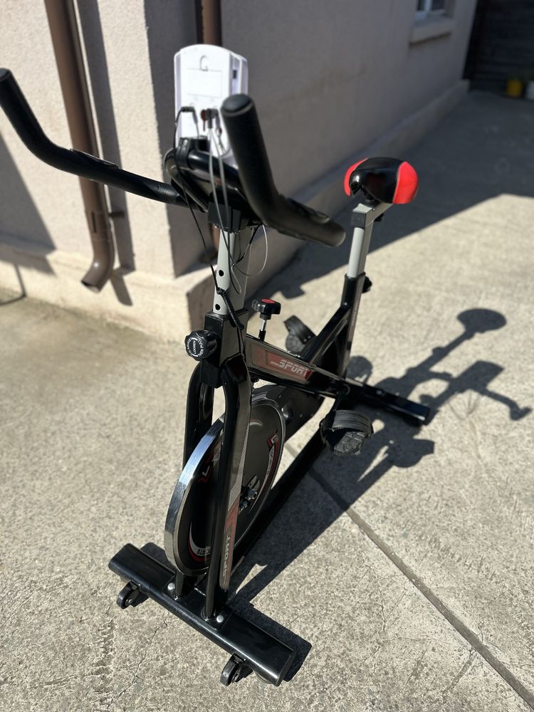 Bicicletă adulți fitness spinning medicinală - indoor