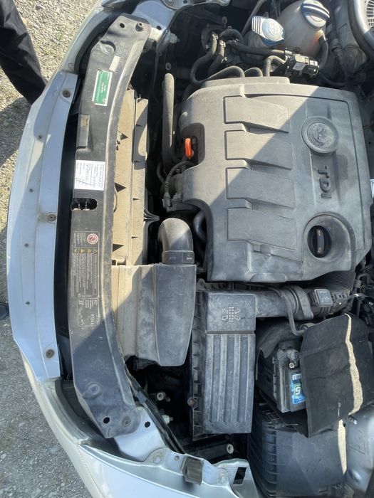 Skida octavia 1.6 tdi