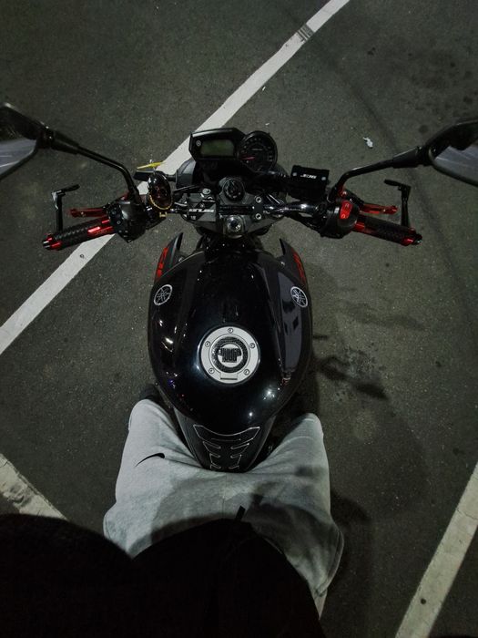 Yamaha xj6n Limitat A2