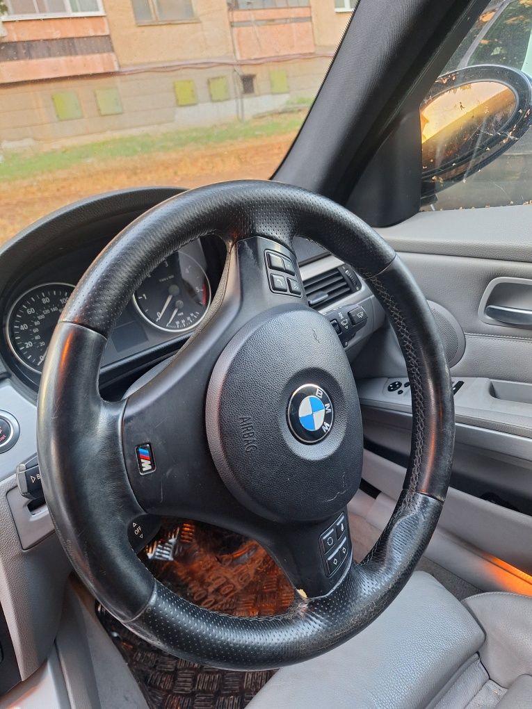 Bmw e91 на части