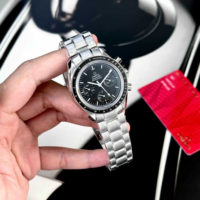 omega speedmaster сребро