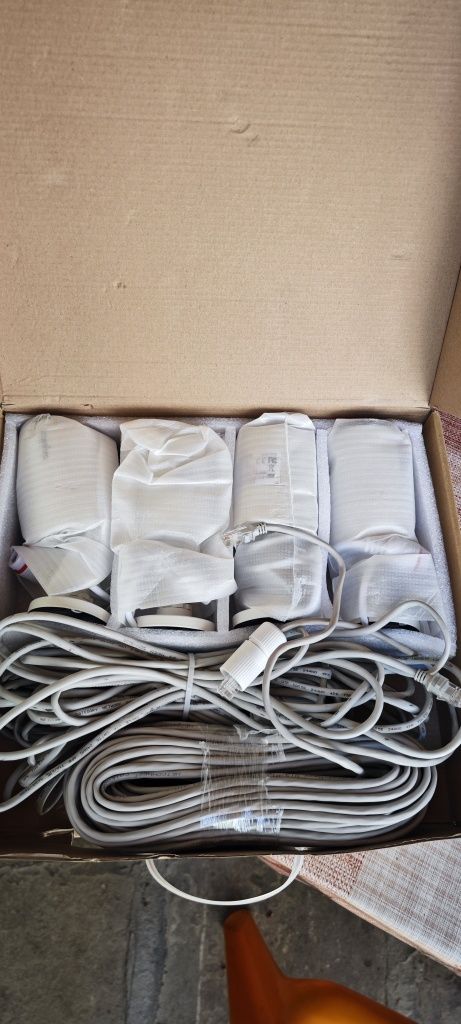 NVR Sannce N44SU 1T комплект с 4 POE камери