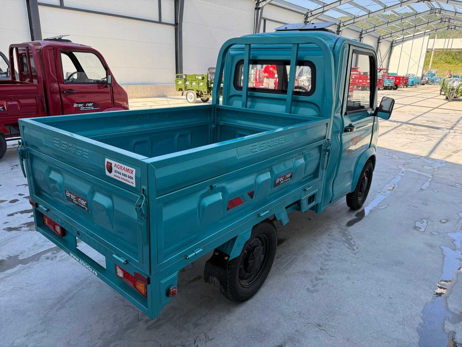PickUp Saige cvadriciclu electric nou cu civ si permis