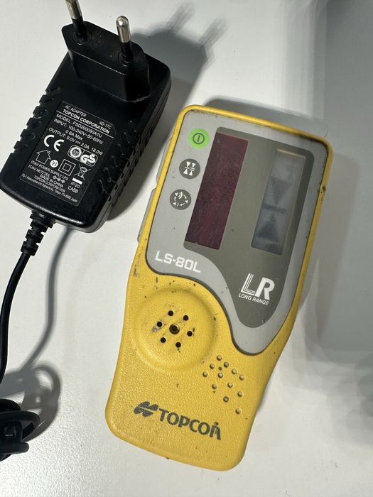 Topcon RL-SV2S laser exterior dubla panta