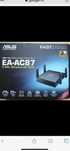 Router / Acces point ASUS model EA-AC 87 5ghz