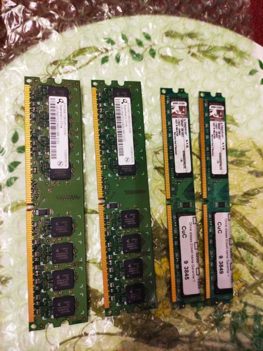 Memorii rami ddr2 , 20 gb