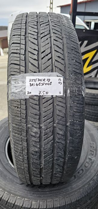 255 70 R 18 Bridgestone M+S