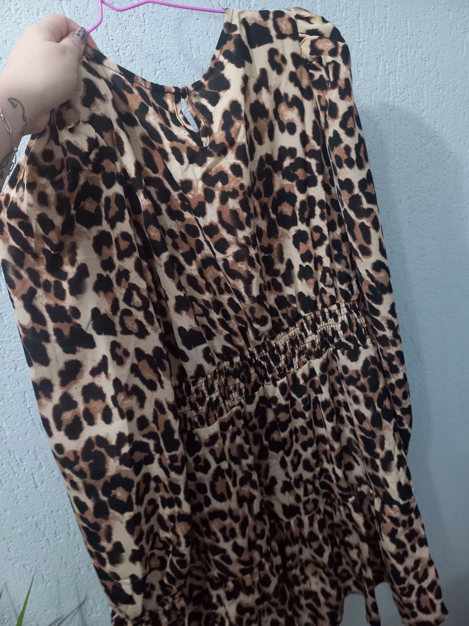 Rochie animal print