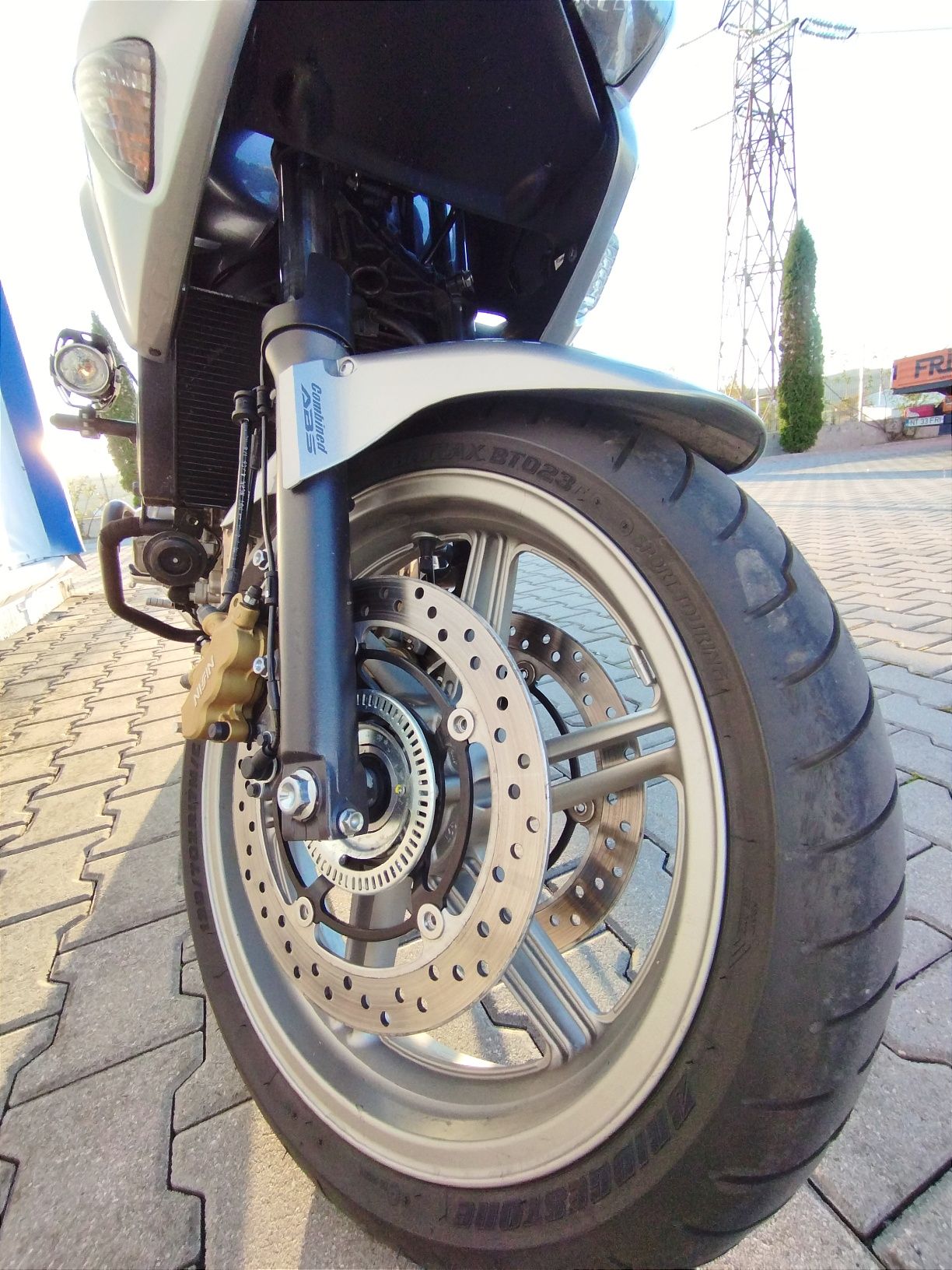 Honda Cbf 600S Abs Cbs 2010 (FZ6, V-STROM, MT 07, YAMAHA)