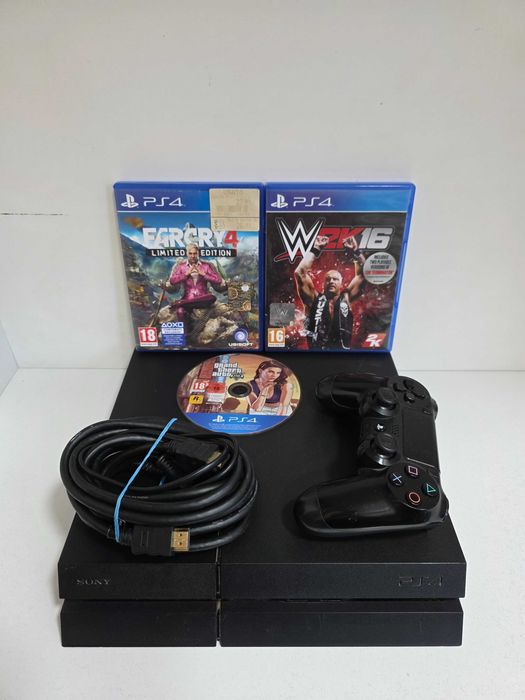 Play Station 4, 861 Gb - KLI Amanet