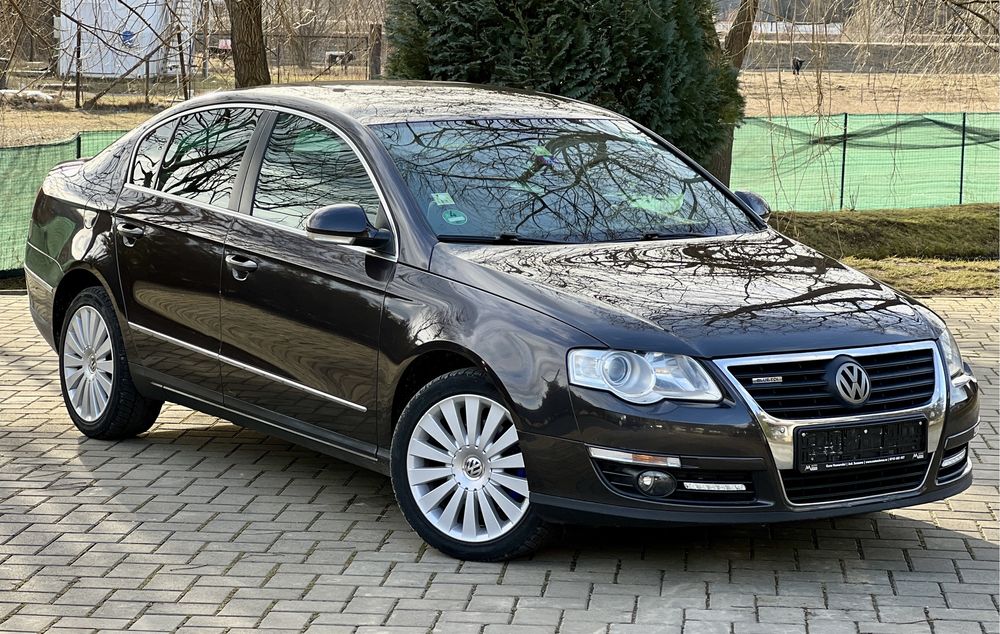 VW PASSAT - 2.0TDI - 140CP - 2010 - E6 - BLUETDI