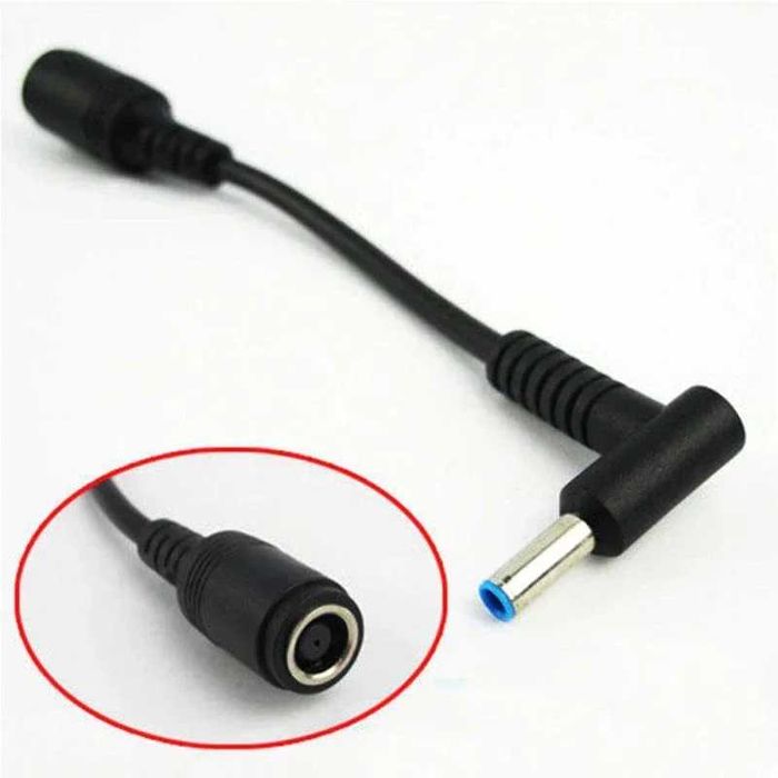 Adaptor incarcator laptop de la mufa veche la mufa noua pt HP Dell