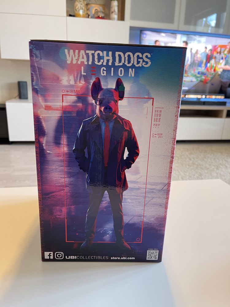 Figurina Joc Watch Dogs Legion Resistant Of London PS4 / PS5 / Xbox