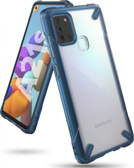 Удароустойчив гръб Ringke Fusion X за Galaxy A21s, Galaxy M51