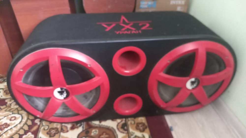 Ураган буфер с усилительям срочна