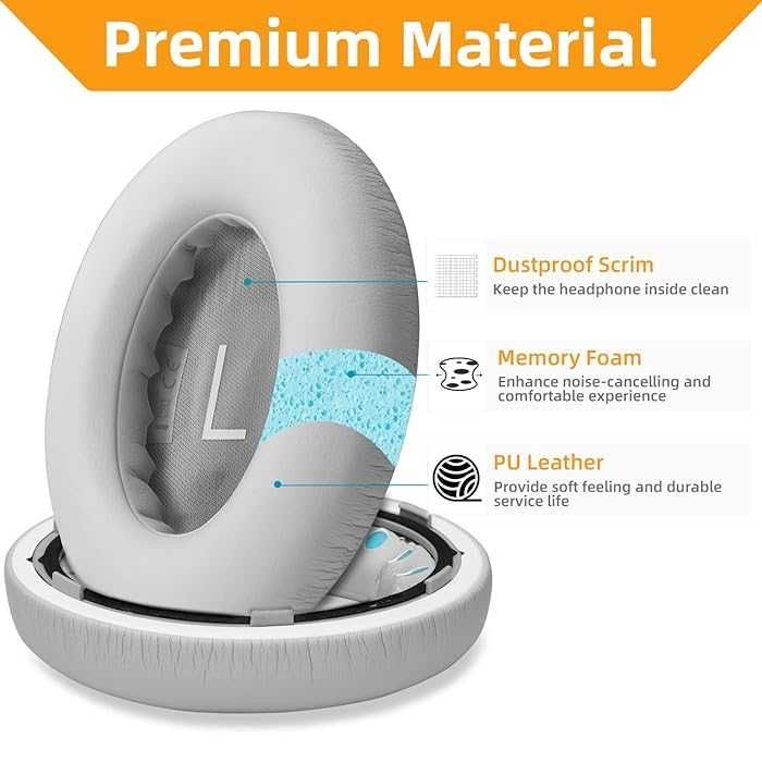 Set 2 bureti pentru casti Bose 700 (NC700) Wireless Noise cancelling