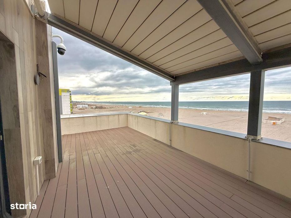 Apartament Premium cu Vedere Frontala la Mare – Mamaia Central