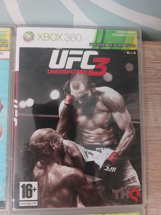 Игры для приставки XBOX 360