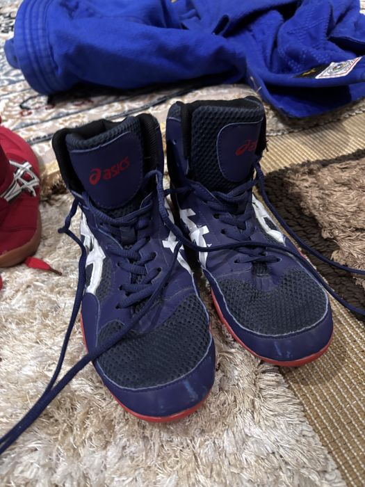 Бортцовки.   Asics