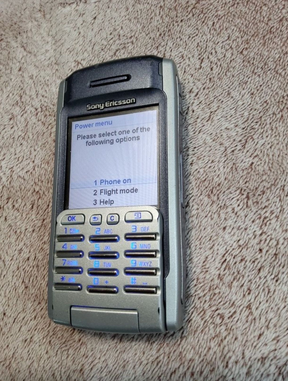 Sony Ericsson P800, P900, P910i, P990.