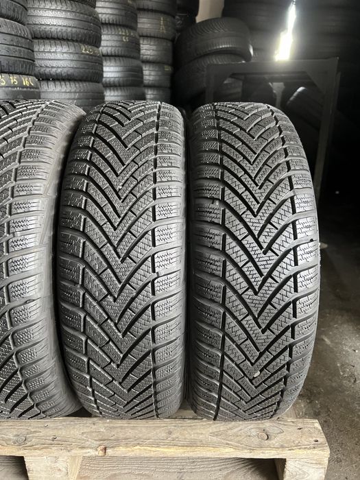 4 anvelope de iarna 195/65/15 Vredestein 8 mm DOT 2023-2024!