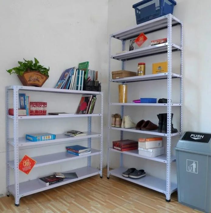 Полки, стеллажи. Металлические стеллажи (новые в наличии). Полка домой