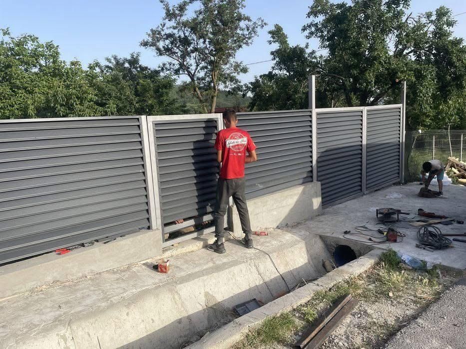 Executam orice model de gard cerut de client