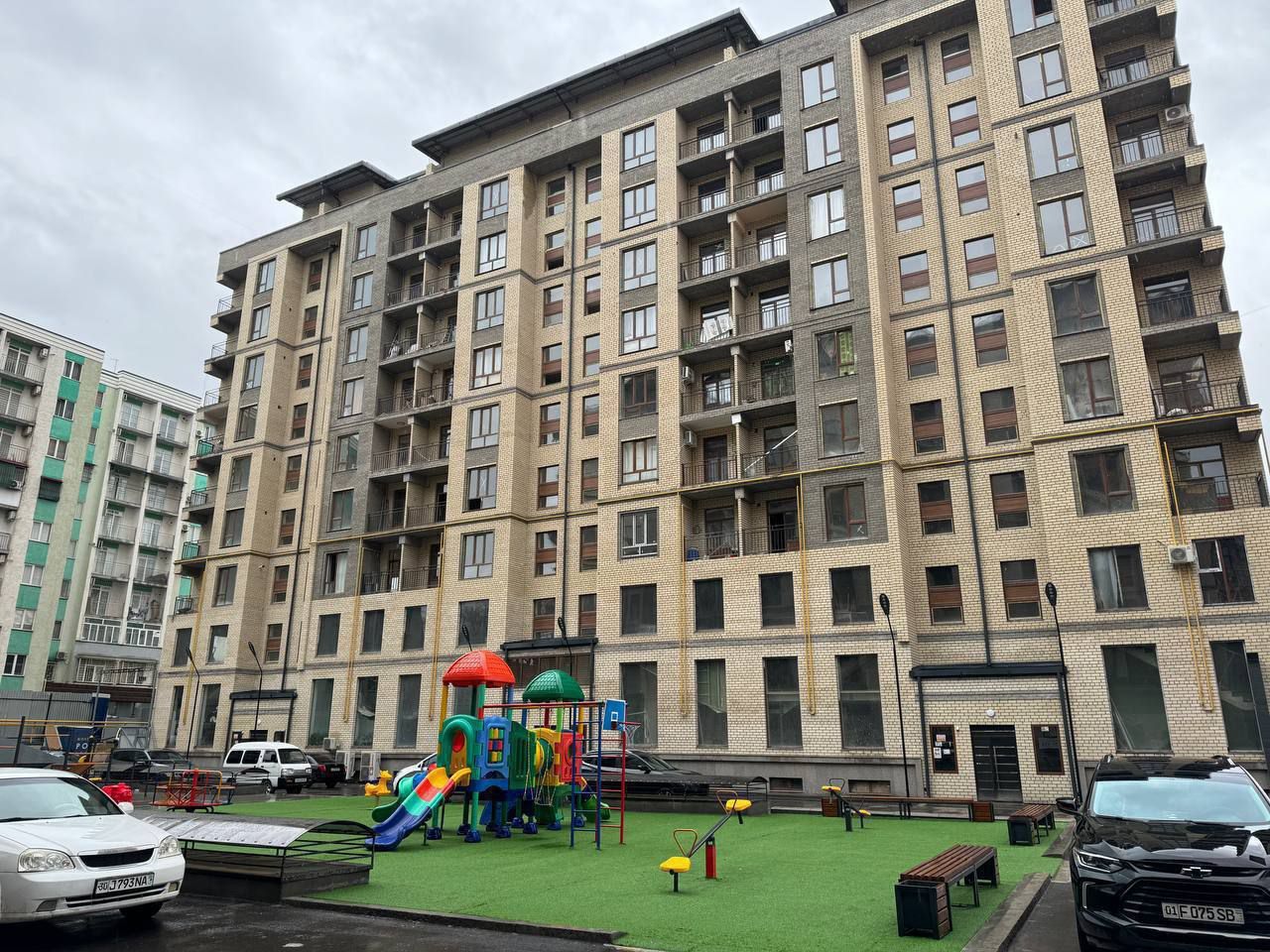 Продаётся 3х комнатная квартира в ЖК Poytaxt Residence,ул Махтумкули