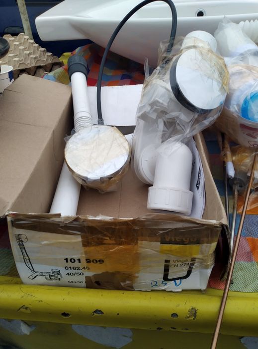 Sifon cu supraplin pentru cadă