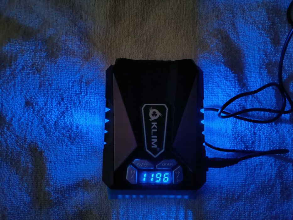 Геймърско охлаждане за лаптоп с RGB подсветка KLIM COOL