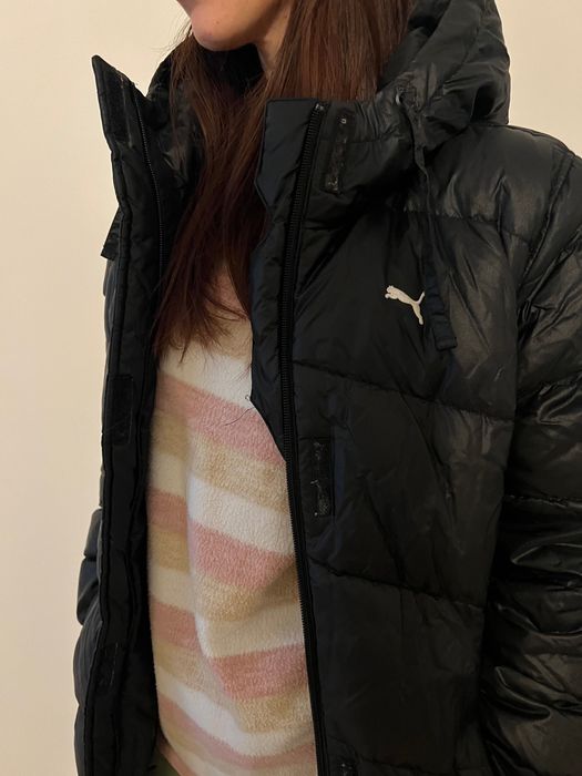 Geaca lunga groasa Puma