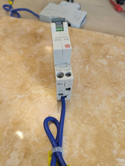 Siguranta RCBO Wilex 32A curba B Tip A