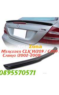 Спойлер за багажник  Mercedes CLK W209 / C209 / Cabrio (2002-2009)