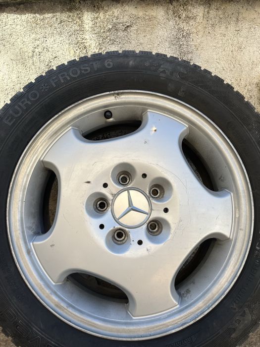 Джанти 16-ки със зимни гуми за, Mercedes CLK W208/E-class W210