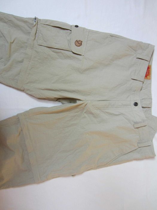 Pantalon Fjall Raven, masura 52, Talie=92cm, Lung=103cm, ca noi