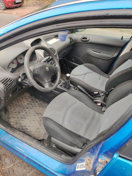 PEUGEOT 206 1.4 hdi 4вр.2006г