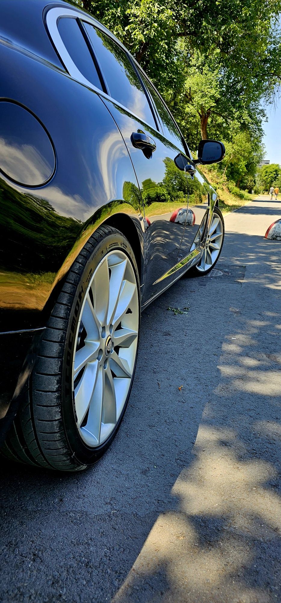 Jaguar xf 5.0 бензин