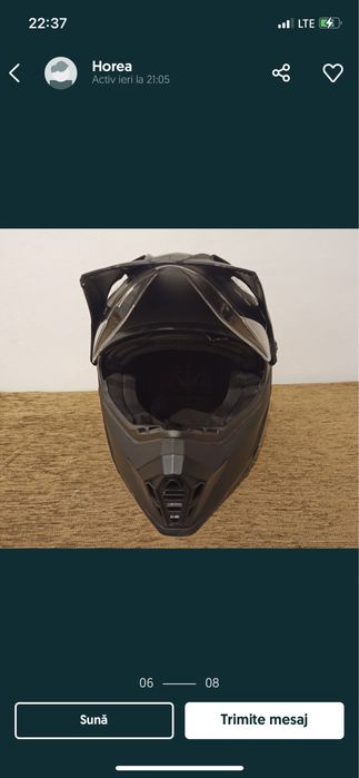 Casca de motocross